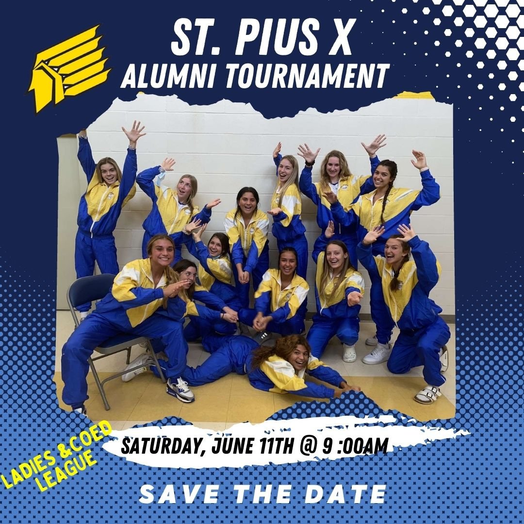 St. Pius X H. S. tweet media