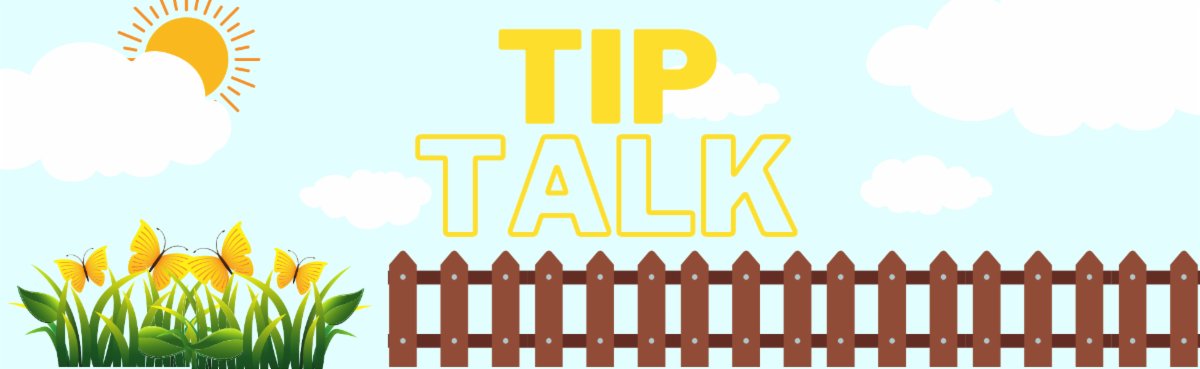 TIP Talk | Spring fever is strong! 🌷
conta.cc/3EcXzmj
conta.cc/3EejYzC