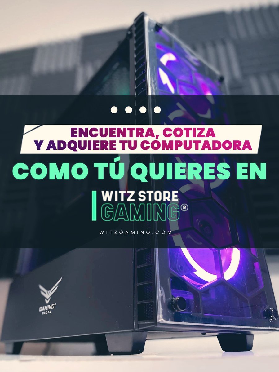witzgaming.com 🖥️😎👍
#gaming #pcgaming #monterrey #pcmasterrace
