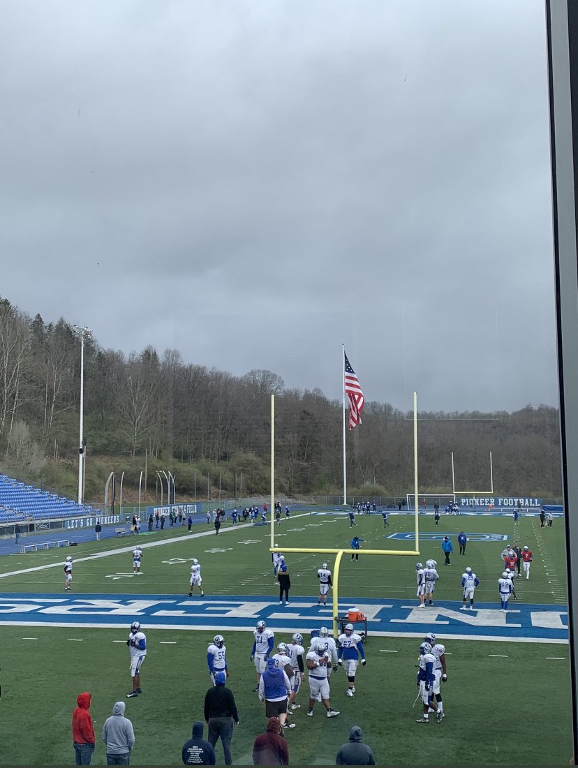 Great time at <a href="/GlenvilleStFB/">Glenville State Football</a> last weekend!