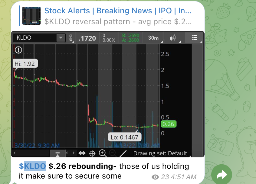 Team of Stock Traders tweet media