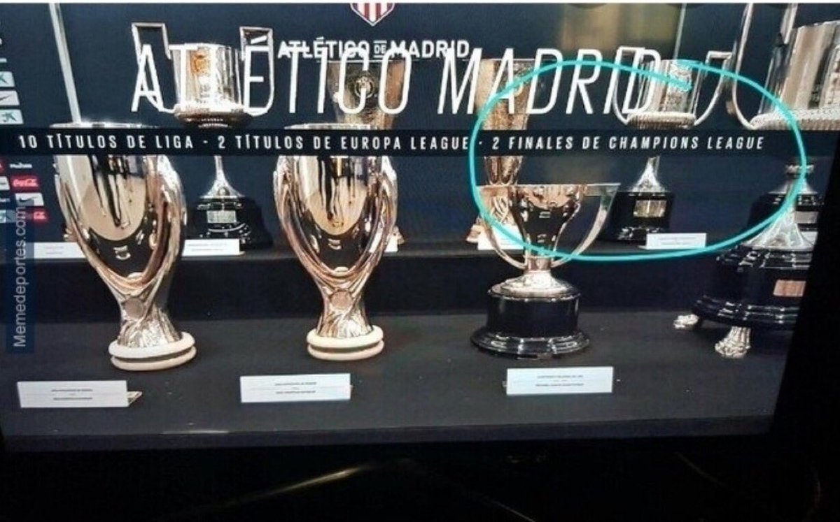 EMarmach's tweet photo. @cxrlxandone MIRA pedazo de puta el Atleti sois hoy en día el peor club de la década no os comparais con el city ni la punta de los pies i el restrsao de savic este no se compara a grilish una puta mierda un saludo i te dejo esta foto para que pudeas dormir 0 champions https://t.co/jSywQSjCrF