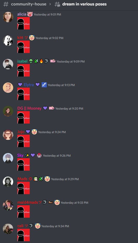 fanficlibrarian's tweet photo. @dreamwastaken We are but simple folk over in the @BoomerVille_ discord. https://t.co/mMduN85J4h
