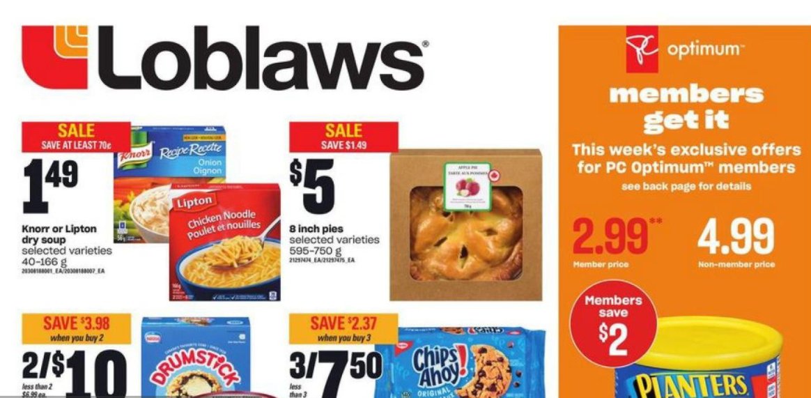 Loblaws Ontario PC Optimum Offers April 14th – 20th https://t.co/kWAWbkOipb https://t.co/X7qQPuBvyU