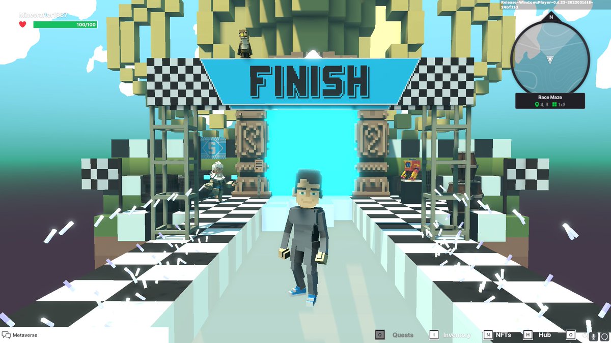 ValeriyAlberto5's tweet photo. @TheSandboxGame my favourite map in 2 season.
#SandBox #Metaverse #NFT #RaceMazeChallenge https://t.co/ORveNdLk3p