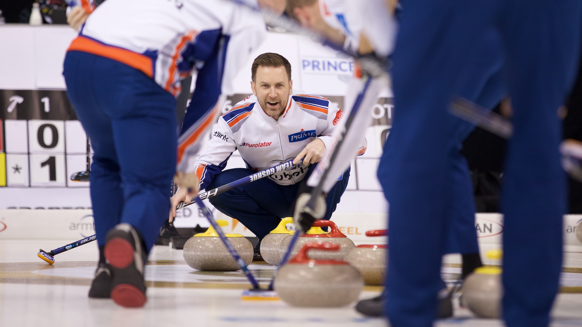 Pinty's Grand Slam of Curling on Twitter "Princess Auto Players