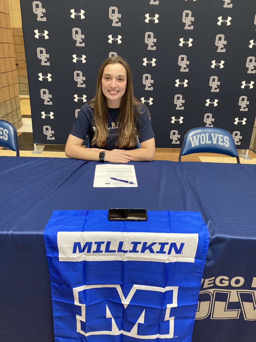 OEHS_GoWolves's tweet photo. Congratulations to Erin Fleisher for signing to continue her academic and soccer career at Millikin University. Good luck Erin! https://t.co/qOmSvnF0AZ