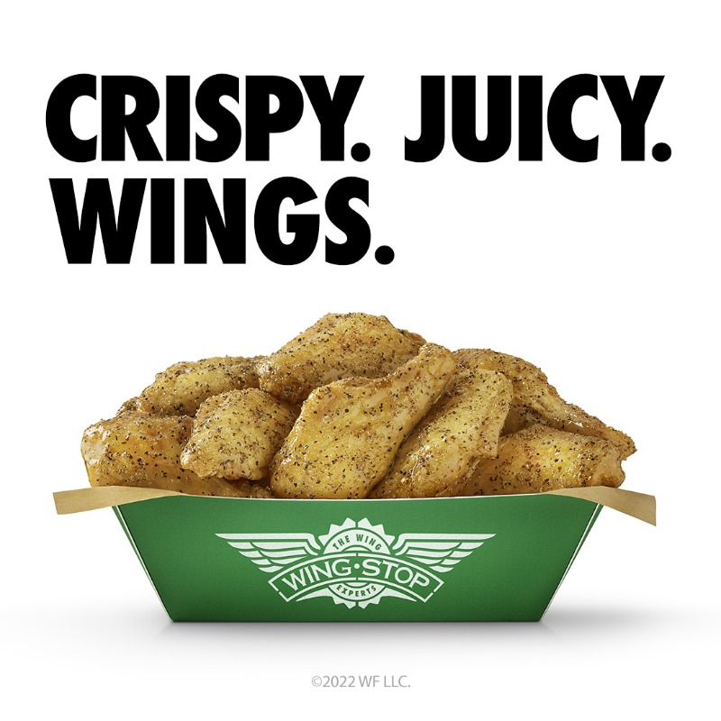 Wingstop restaurants lemon cheap pepper jumbo wings