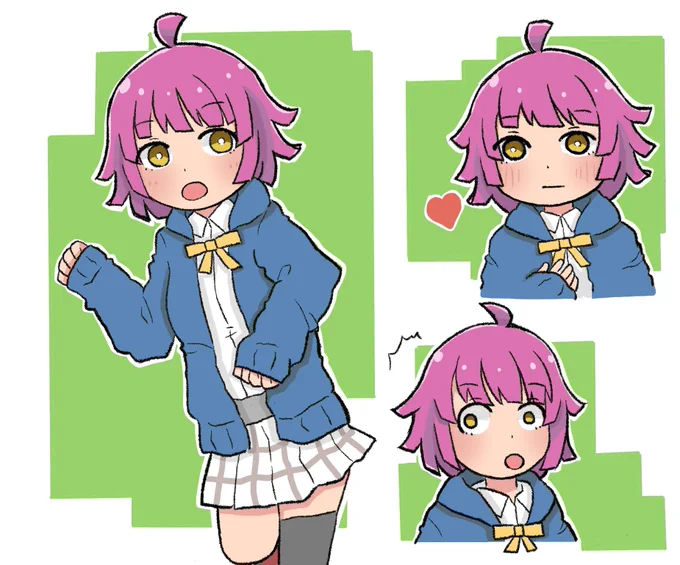 りなちゃん
#lovelive 
#虹ヶ咲 