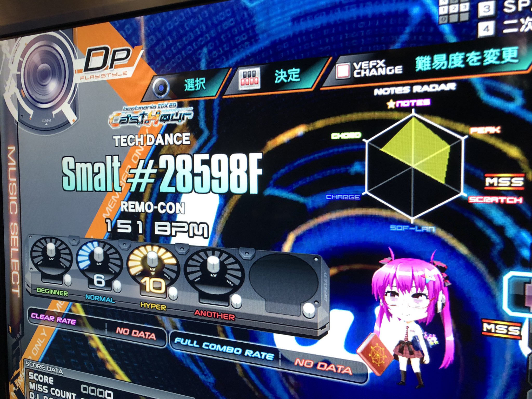 beatmania IIDX 29 CastHour (AC) - BEMANI Games - Music Game