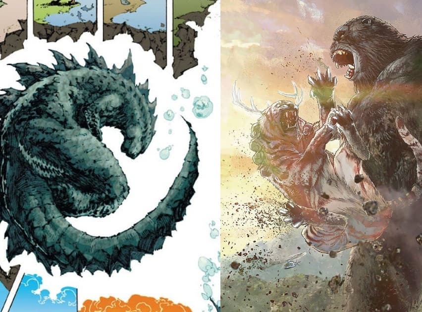 WorldGodzilla's tweet image. 💕
#Godzilla