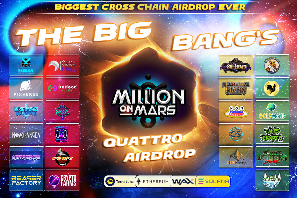 Million on Mars® tweet media