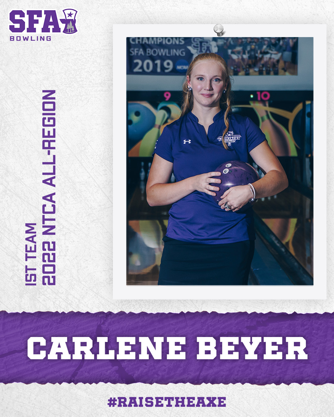 Ladyjacks Bowling on Twitter "Congrats Carlene and Chloe on your NTCA