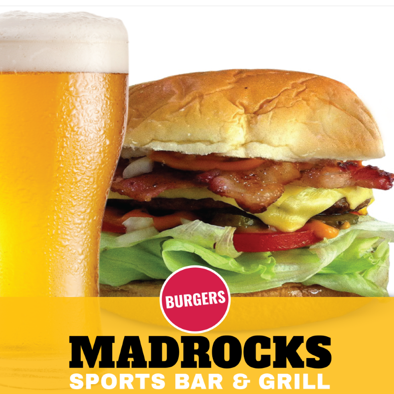 MadrocksDerby's tweet photo. Madrocks | Derby Kansas Restaurant — Grab from a tasty assortment of refreshing Drinks &amp; Big Screen TV's in Derby KS at Madrocks Grill | Mad enthusiasts of Derby show-it by schmoozing at the hottest Derby KS restaurant and we do Derby like no one else! #derbykansas #madrocks https://t.co/8qJPrUthm2