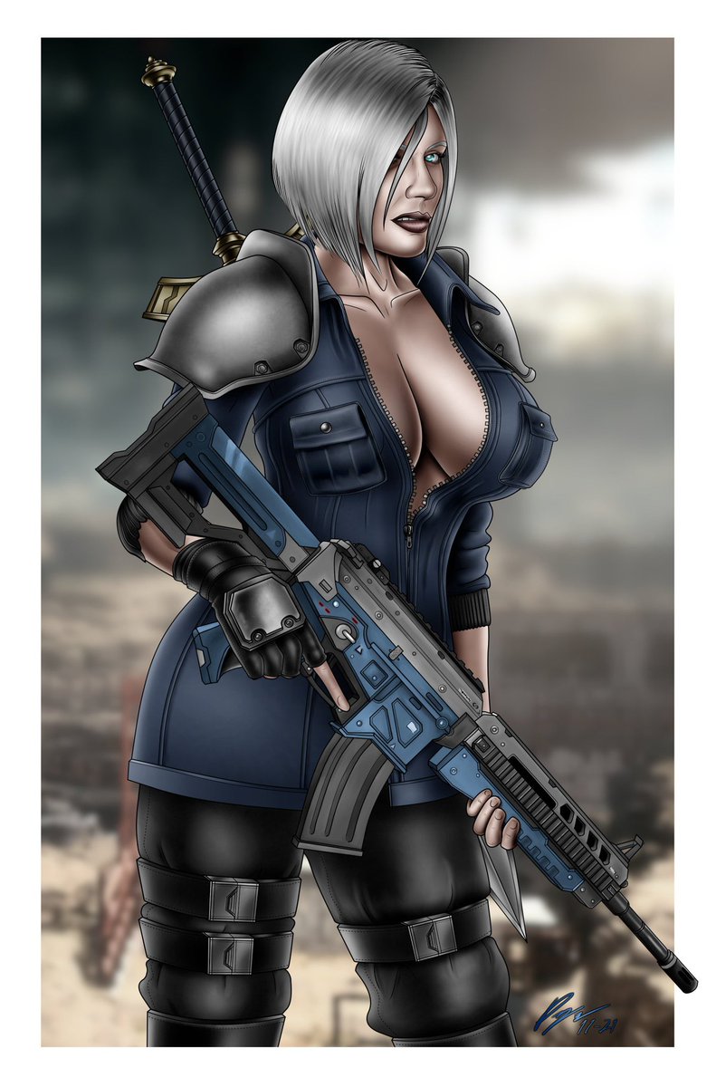 BadHunter115's tweet photo. Morri has paid visit to a number of worlds through the years. All with their own looks. Which was your favourite so far?
#ELDENRING #bloodborne #finalfantasy #worldofwarcraft #smutnetwork #pinup #badhunter #fanart #oc #rule34 https://t.co/qIeW8k7roG