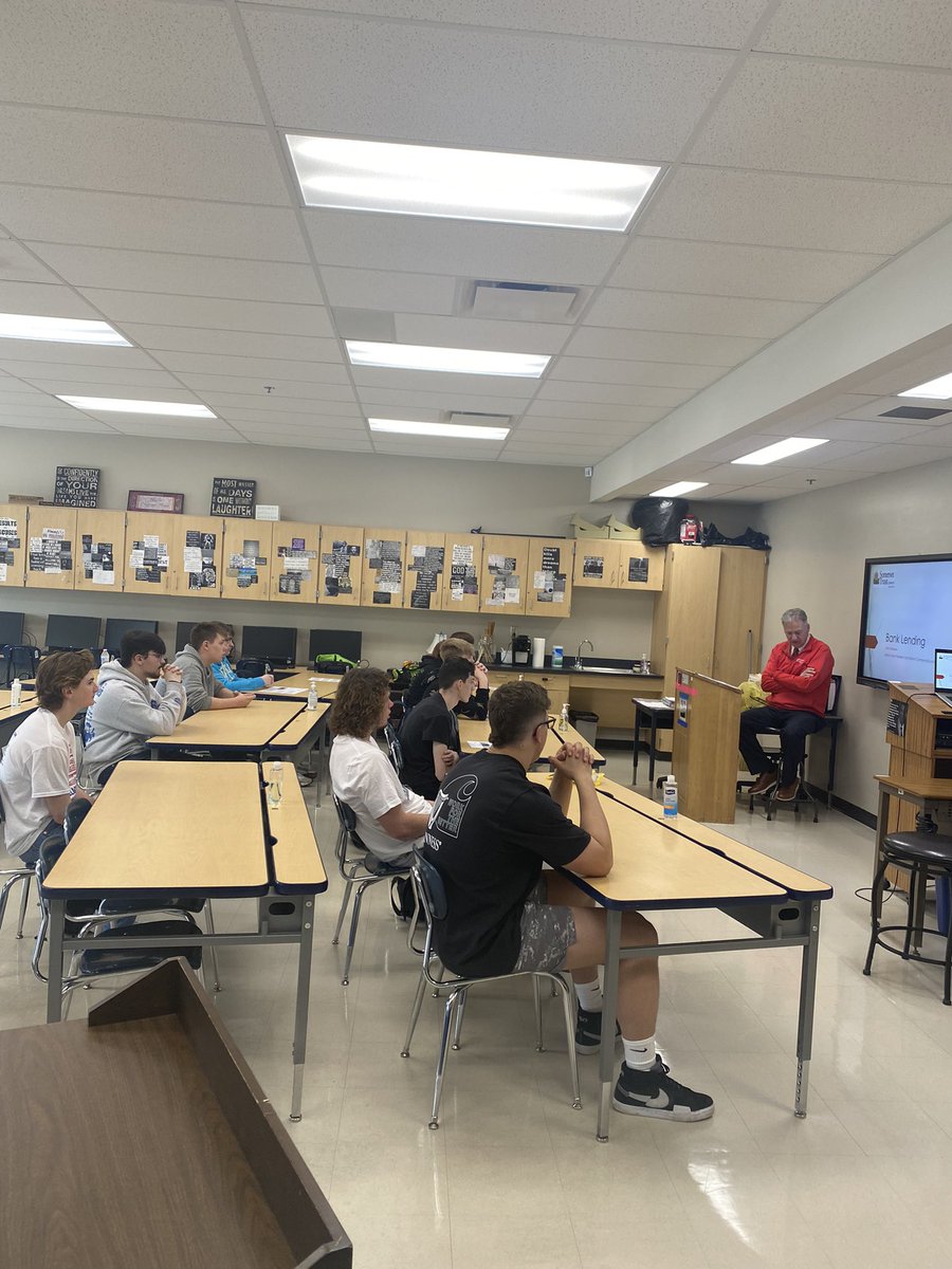 CAHS Business tweet media