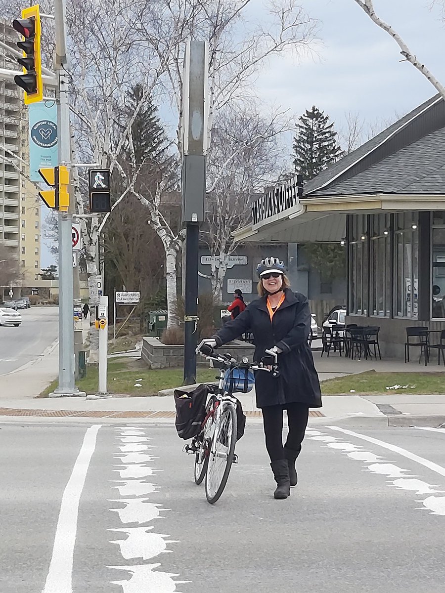DaskoWard1's tweet photo. WARD 1 UPDATE
New Lights &amp; Salmon Crosswalks at Front &amp; Lakeshore
After reaching out to the Port Credit BIA, Presidents of local Ratepayer groups, Port Credit Heritage District, &amp; local residents, I initiated this project for of our community
 #Ward1 #mississauga #collaboration https://t.co/EwXJSrSCap