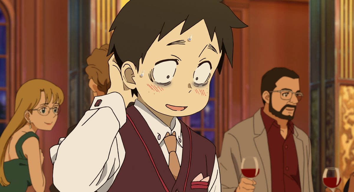 GKIDSfilms's tweet photo. Lowly assistant Gene is about to create a cinematic masterpiece, whether he's ready or not! 😤

POMPO THE CINEPHILE in theaters on April 27 (Sub) &amp; 28 (Dub)!
🎥 Get tickets at https://t.co/J6gtQxDQDE https://t.co/IJdyDGJE6O