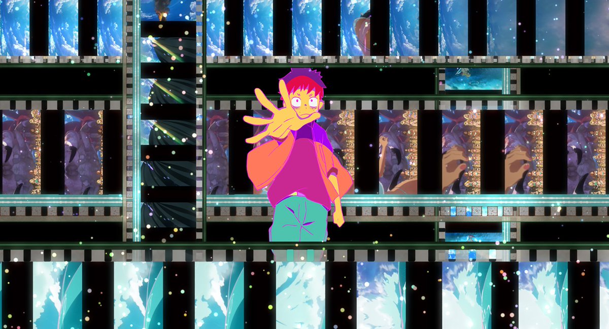 Lowly assistant Gene is about to create a cinematic masterpiece, whether he's ready or not! 😤

POMPO THE CINEPHILE in theaters on April 27 (Sub) &amp; 28 (Dub)!
🎥 Get tickets at PompoMovie.com