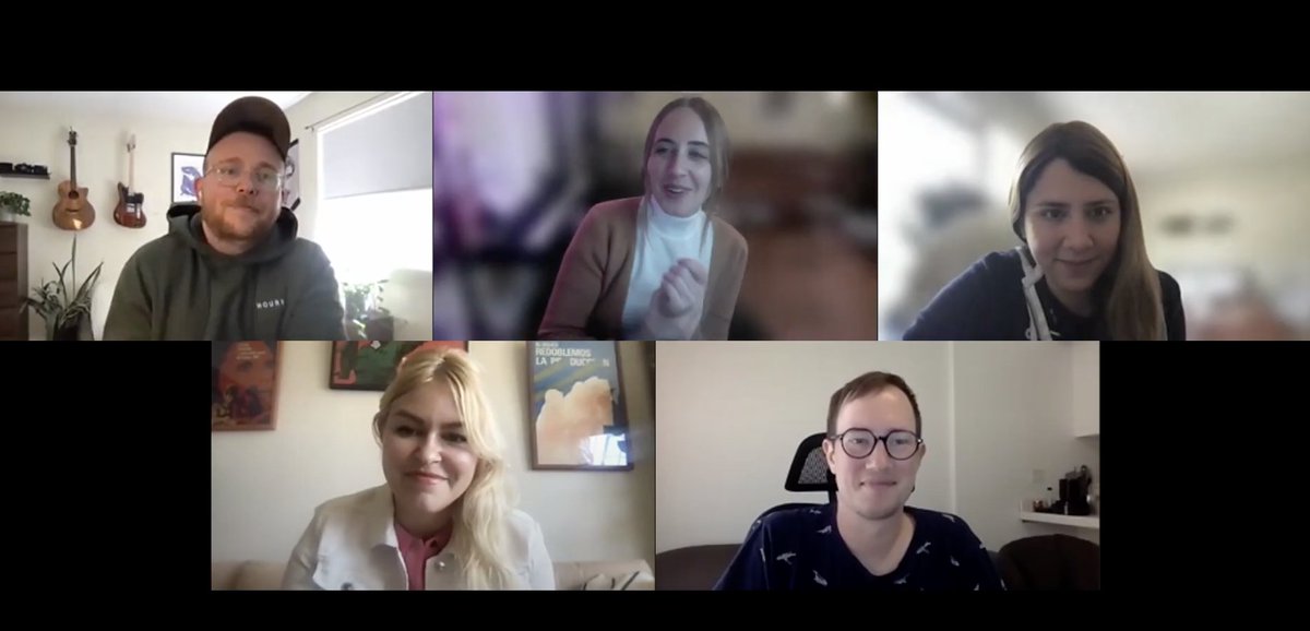 smoothbrain_phd's tweet photo. do you want to hear passionate psychologists (@luiza_a_santos @human_cactus @jgvoelkel) &amp; a political genius @ohjennyboy discuss if/how we can bridge ideological divides &amp; save the world?? at some point we just start live-reading zizek. hope u enjoy:
https://t.co/xniMg2lBH9 https://t.co/PEgHJ2pxeB