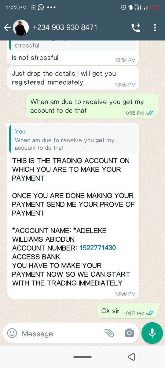 Rhemasoundcode's tweet photo. @officialEFCC This account below is been used for fraudulent activities... Kindly look into this as urgent as possible... They are operating through BOLDGAIN on Facebook platform https://t.co/CMt25WoOjT