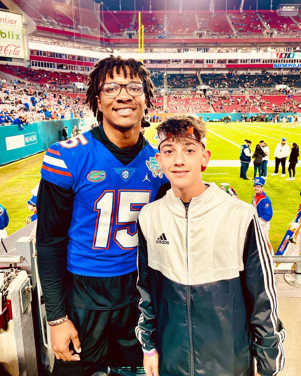 joaquinkav10's tweet image. Pleasure to have met you MR Richardson. See you tomorrow in the swamp @GVOaant #2026 #gogators #qbhitlist