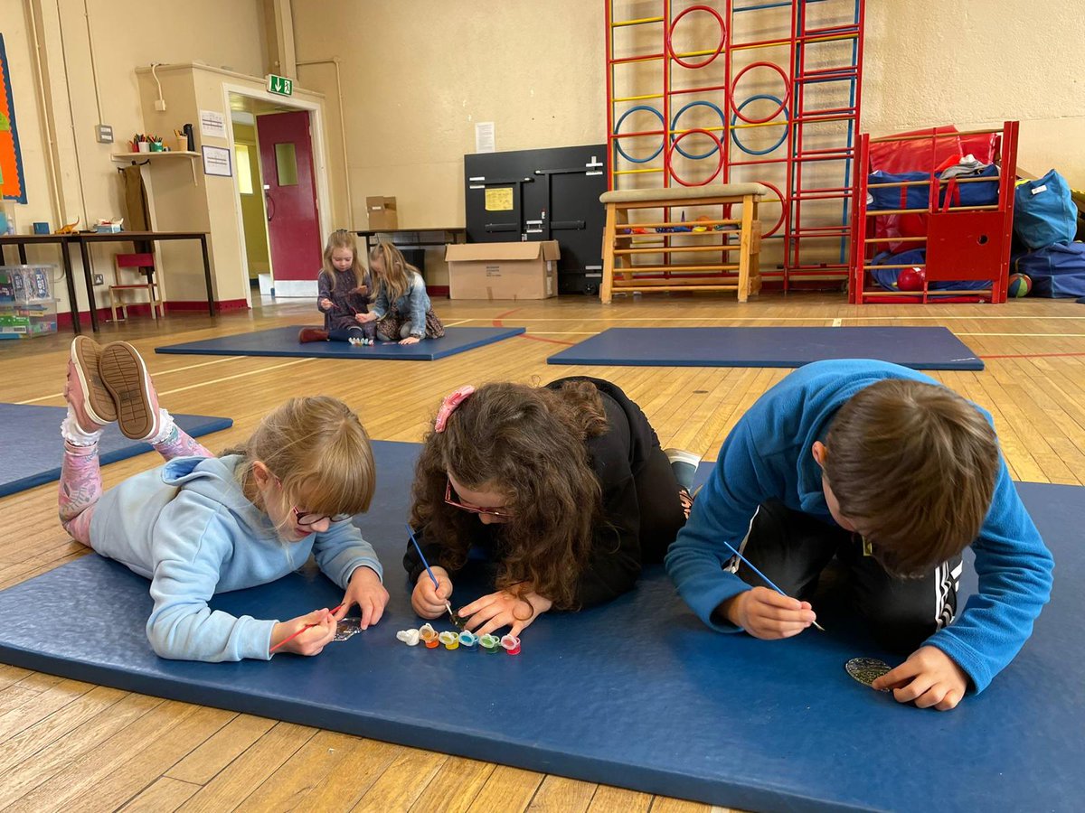 So much fun running our Easter Wellbeing workshops today!