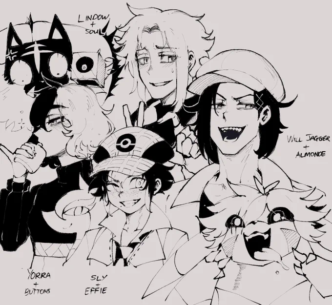 Nostalgic for old pokeOCs 