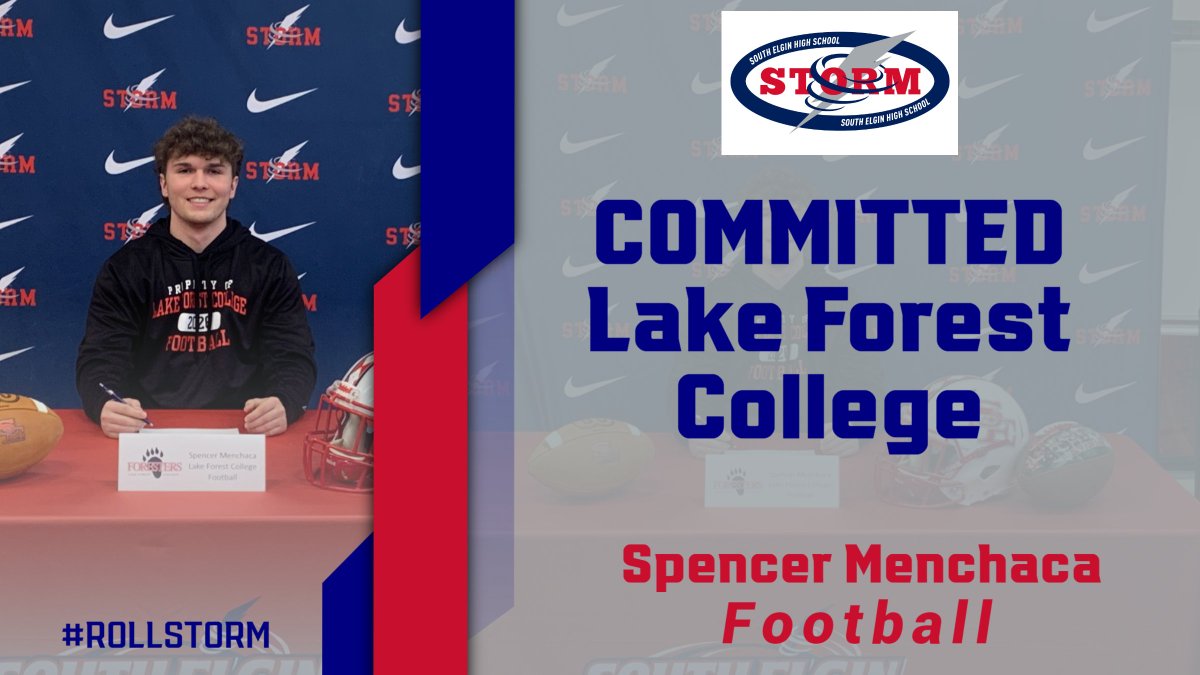 sehssports's tweet photo. Congrats to Spencer Menchaca for continuing his academic and athletic career!  
@sToRm_NaTiOn1 @SEHSBoosters @ElginSouth @coachteonic https://t.co/Oq9sCSyv1a