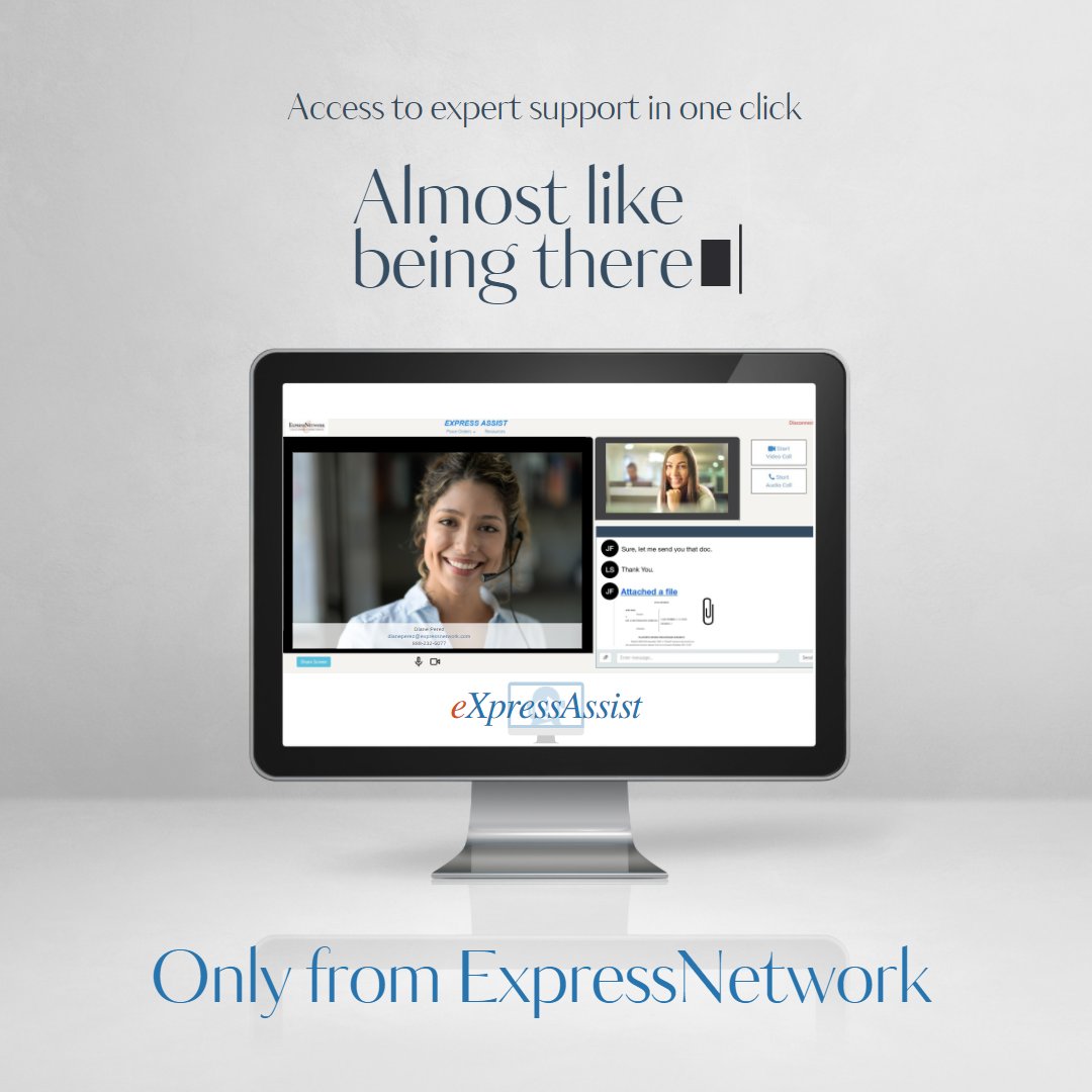 ExpressNetwork5's tweet image. Your very own virtual in-house representative.
With just one click you can speak to a customer support agent within 60 seconds!
If you would like learn more please contact us at (888)232-6077 or email in to info@expressnetwork.com.
#inhouselegal #legalsupport #virtual #facetoface