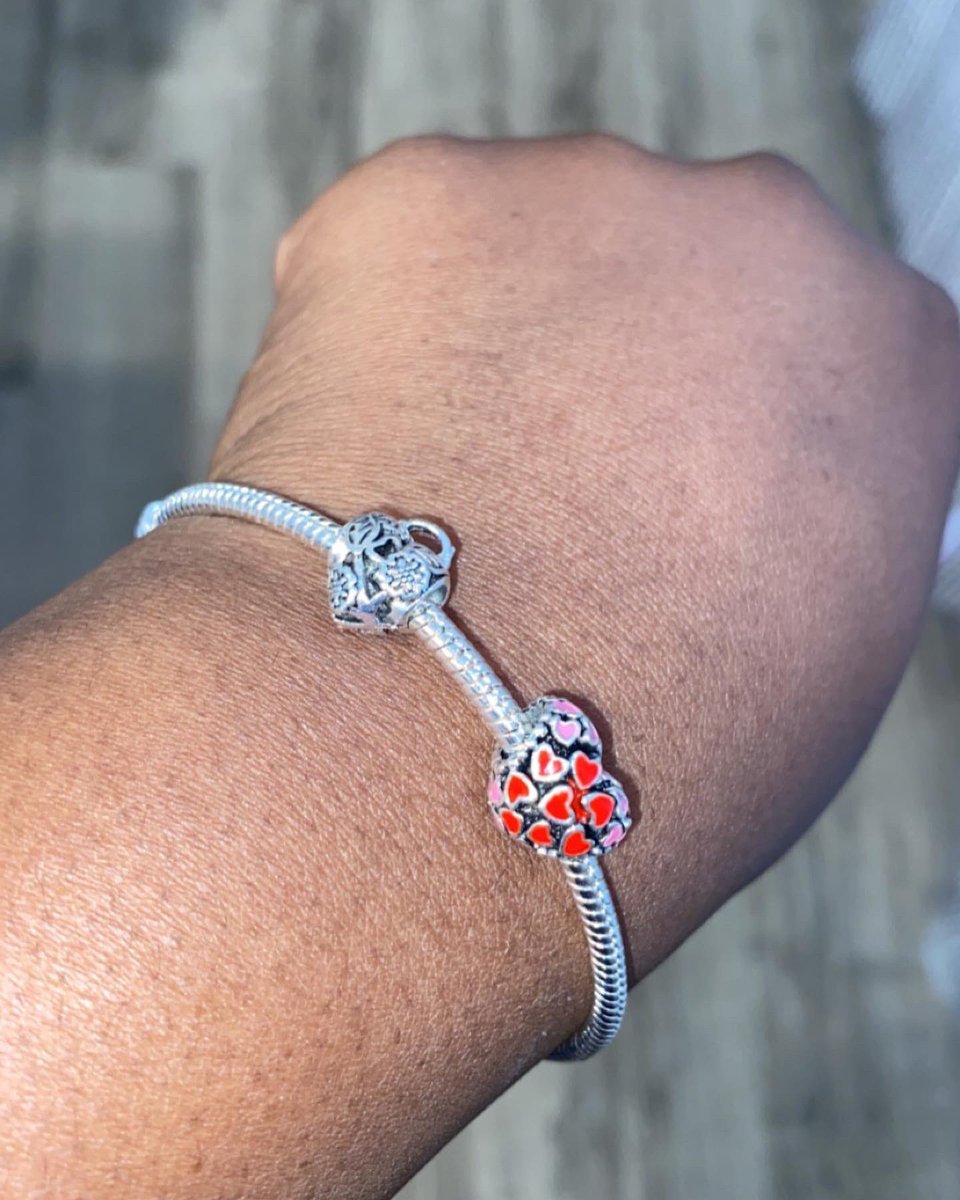 charms_jk's tweet photo. What’s better than jk enchanted charms … real close up and personal…. #jewelry #charmbracelets #charms https://t.co/6BwfM6vEyj