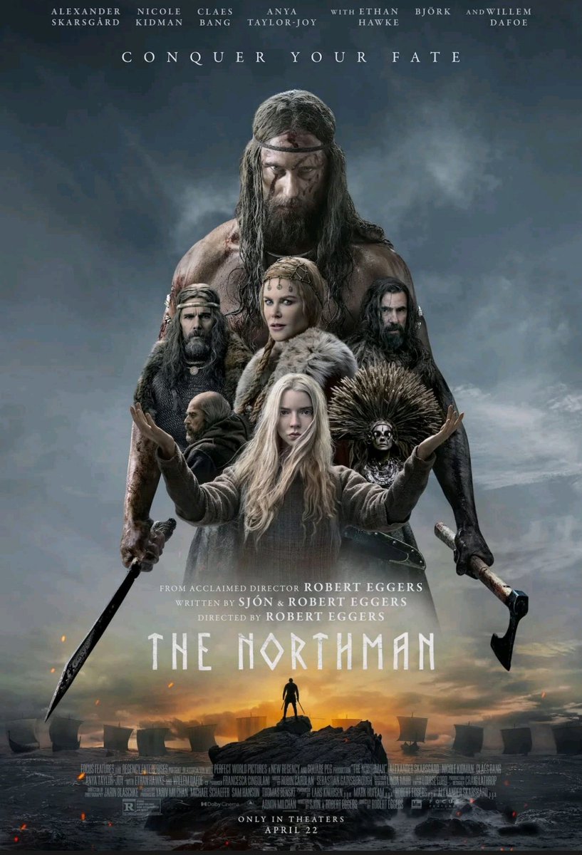 clewzrd's tweet image. Get to see The Nortman tonight!!! Totally stoked!!!
#TheNorthman