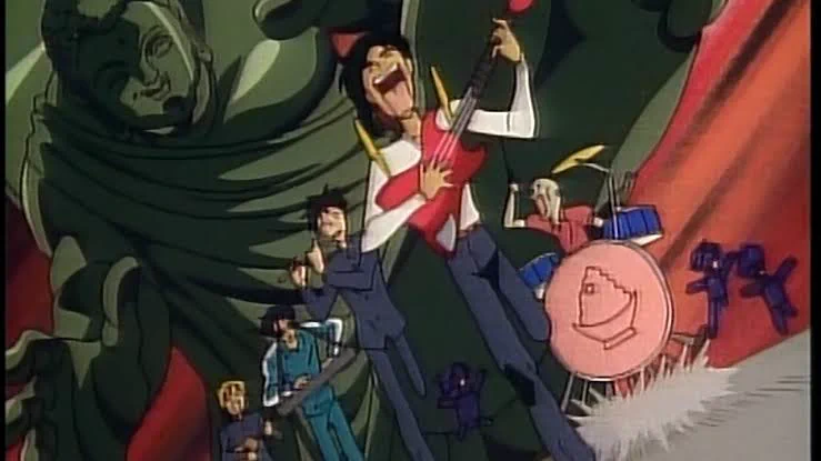 @toarutoa 楽器弾きながら走って
後ろにラスボスみたいなやつが映る 