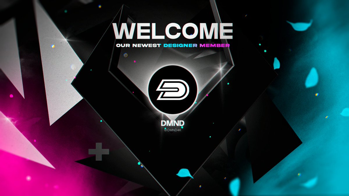 VisageVisuals's tweet photo. Welcome @DMND4K to the Visuals! https://t.co/or5t3meTMI