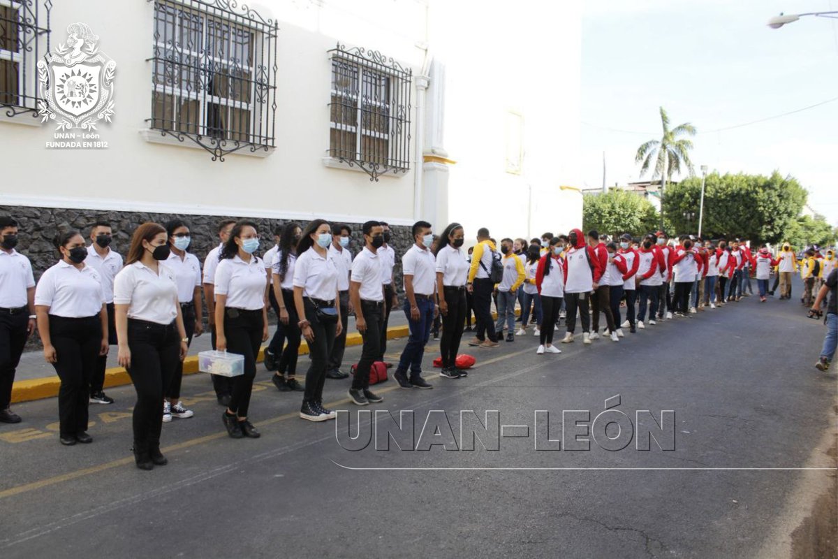 Lanzamiento del Plan Verano 2022, en coordinación con el Voluntariado Universitario "Cristhiam Emilio Cadenas", la Vicerrectoría de Extensión Universitaria y el Comités
Municipales para la Prevención, Mitigación y Atención a Desastres (COMUPRED).
#PlanVerano2022 
#UNANLeón