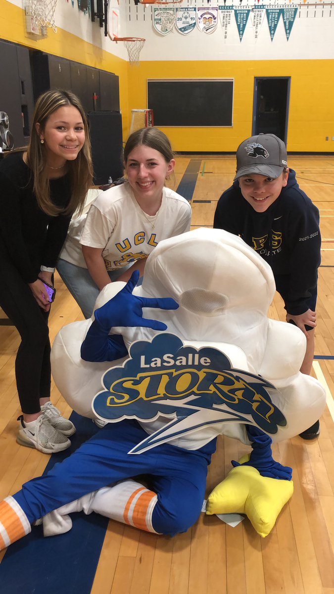 LaSalle PS Storm tweet media