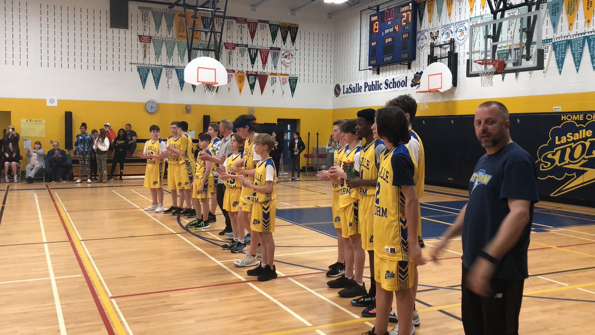 LaSalle PS Storm tweet media