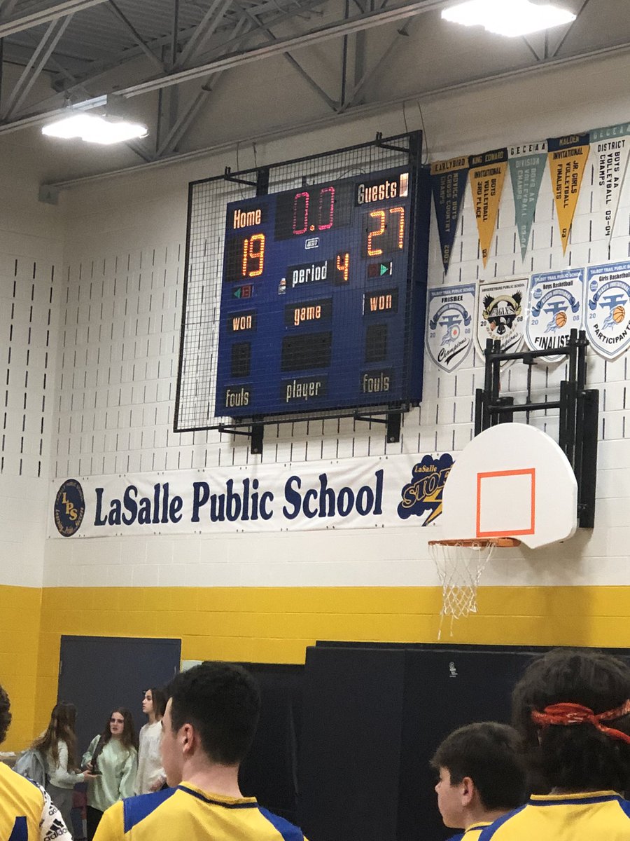 LaSalle PS Storm tweet media