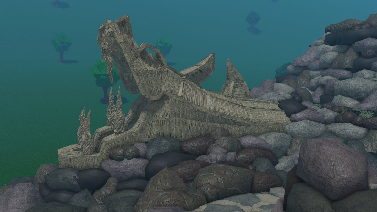 KateBagelz's tweet photo. Here's my submission for BBL S3 Week 5; a 'Serpent Cove' built with the help of the wonderful @mughatti_! 

(see thread for additional photos)
#bloxburg #welcometobloxburg #bloxburgbuilds @FroggyHopz_RBLX @RBX_Coeptus https://t.co/NJ8nSzCRaJ