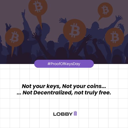 LobbyToken's tweet photo. #ProofOfKeys #Lobbyregister  #DAO https://t.co/0ykTMoGQa7