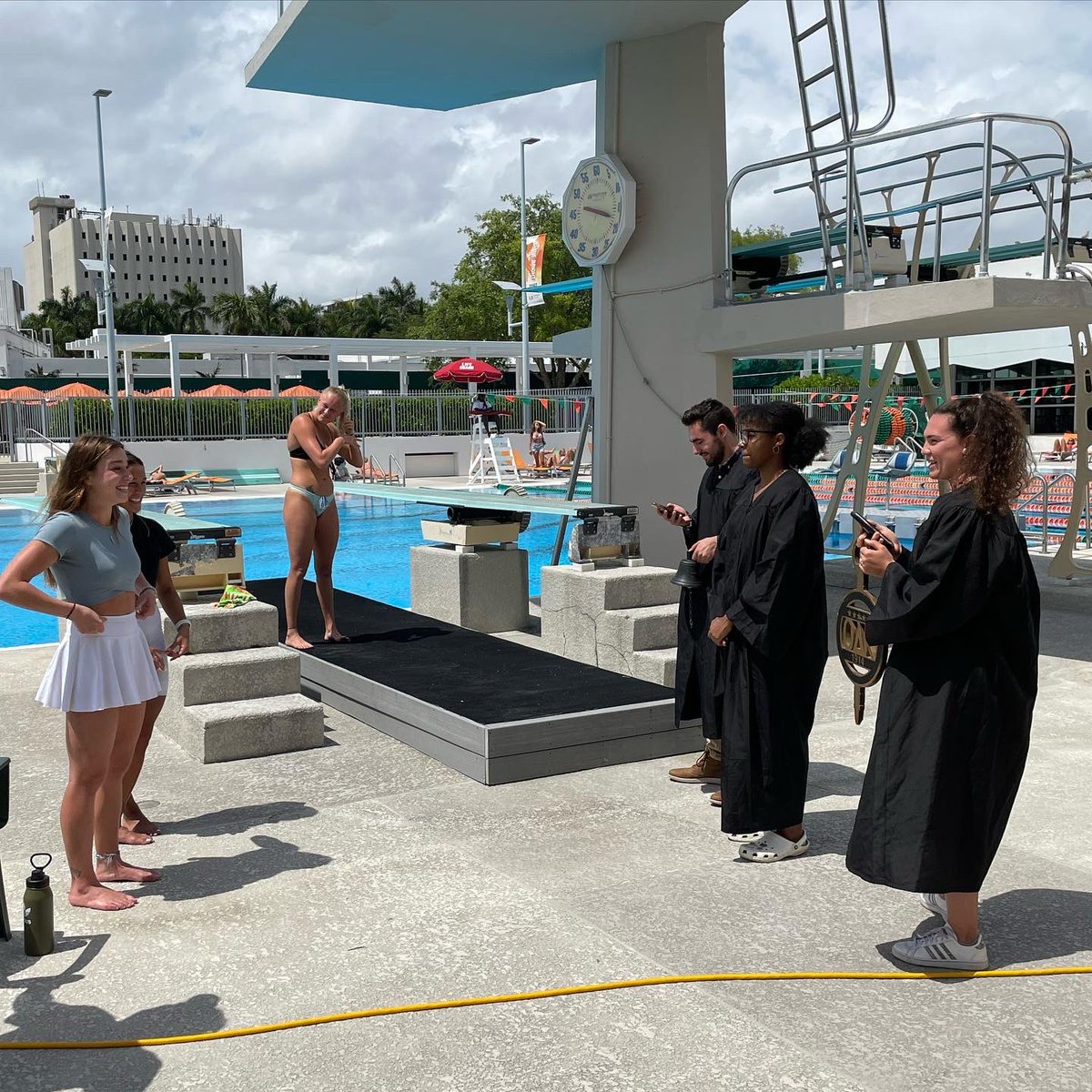 Congratulations to both Mia Vallée and Millie Haffety, who were tapped into the Omicron Delta Kappa honor society today! Way to go, ladies!
