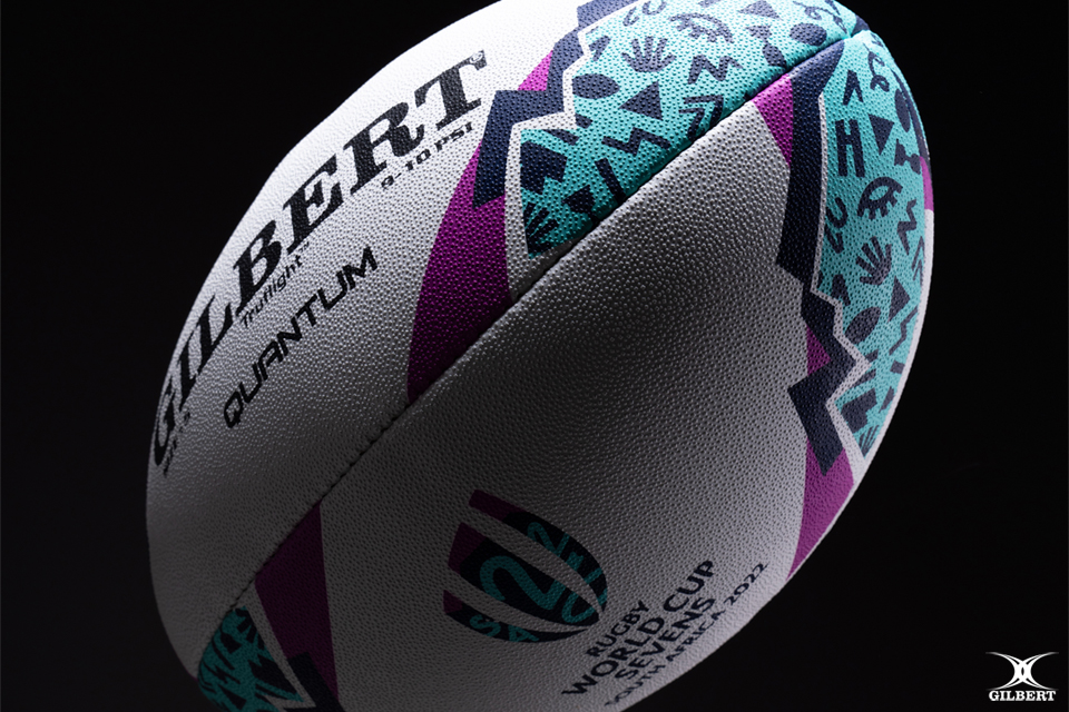 Gilbert está encantado de ser el balón oficial de Rugby World Cup 7s 2022. El diseño de la pelota  hace referencia a la icónica montaña de la mesa de Sudáfrica, con la marca juvenil, divertida y festiva de la RWC 7 😎🏉
.
#rugby #gilbertrugby #rugbyball #gilbertrugby