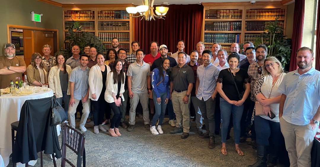 The NorCal group gathered together to celebrate both recent project wins and project completions for the region! It was great to be able to gather in-person and recognize everyone’s contributions in achieving these milestones. Congratulations! #PankowProjects #TeamPankow