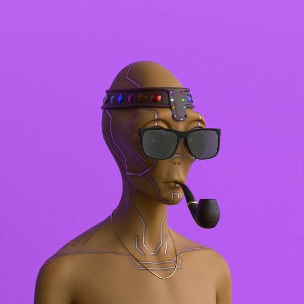 Community giveaway of this Cybernetic gem #4427 in combination with a high res 3D render derivative!

Hosted by <a href="/squarebush91/">⟟⋔⋔⏃ drdoge.eth /🇺🇲0069.eth/ immadegen.com</a> &amp; <a href="/cpt_hoek/">El Capitan 🌶</a>

👽 Follow 👆🏻

👽 Retweet &amp; Like 👍

👽 Winner announced in 48HR 🤞🏾

Enjoy Degens! 

#NFT #nftart #NFTs #NFTCollection #NFTGiveaway #VOIDarmy