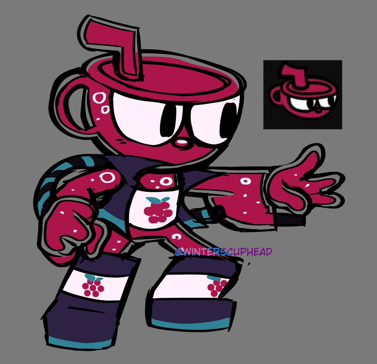 Indie cross cuphead concept by nothinjboisus on DeviantArt