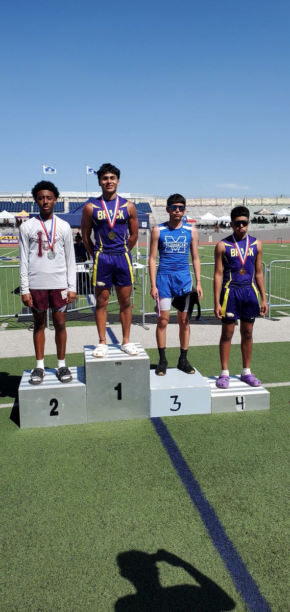 🚨 District Runner Up!!! 🚨 Joseph Clay finished 🥈 in triple jump 39’ 8”!!! Owls are Flying Today!!! 🦉 🏃🏽