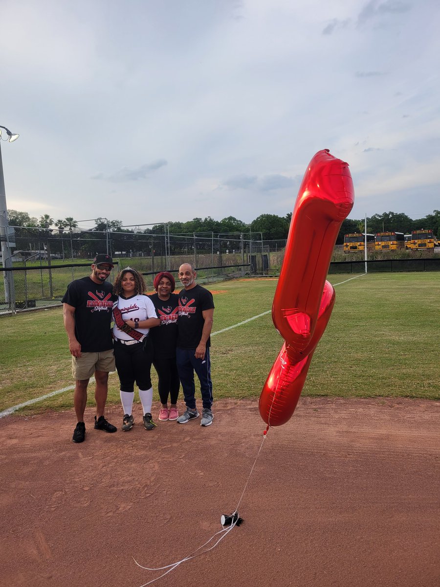 Congratulations to our <a href="/BdaleSoftball/">Bloomingdale Bulls Softball</a>  Seniors on their great careers! <a href="/BloomingdaleSHS/">Bloomingdale SHS</a> <a href="/BdaleathleticBC/">Bdale Athletics</a>  GO BULLS!