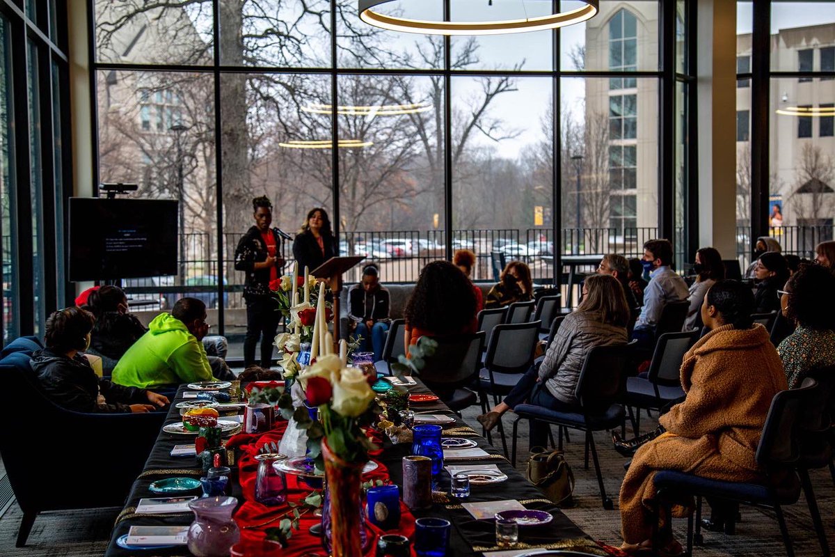 FirebirdChicago's tweet photo. π Thank you to everyone who helped make our Art as Healing and Community Action session a success! Held with #DominicanUniversity, our session was aimed at sharing #ProjectFire participants' artwork, and their experiences navigating the art world.Β Pt 1/2 https://t.co/ev6YeAdr9A