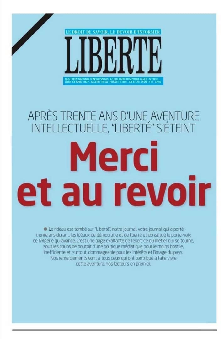 Liberté (@journalibertedz) on Twitter photo 