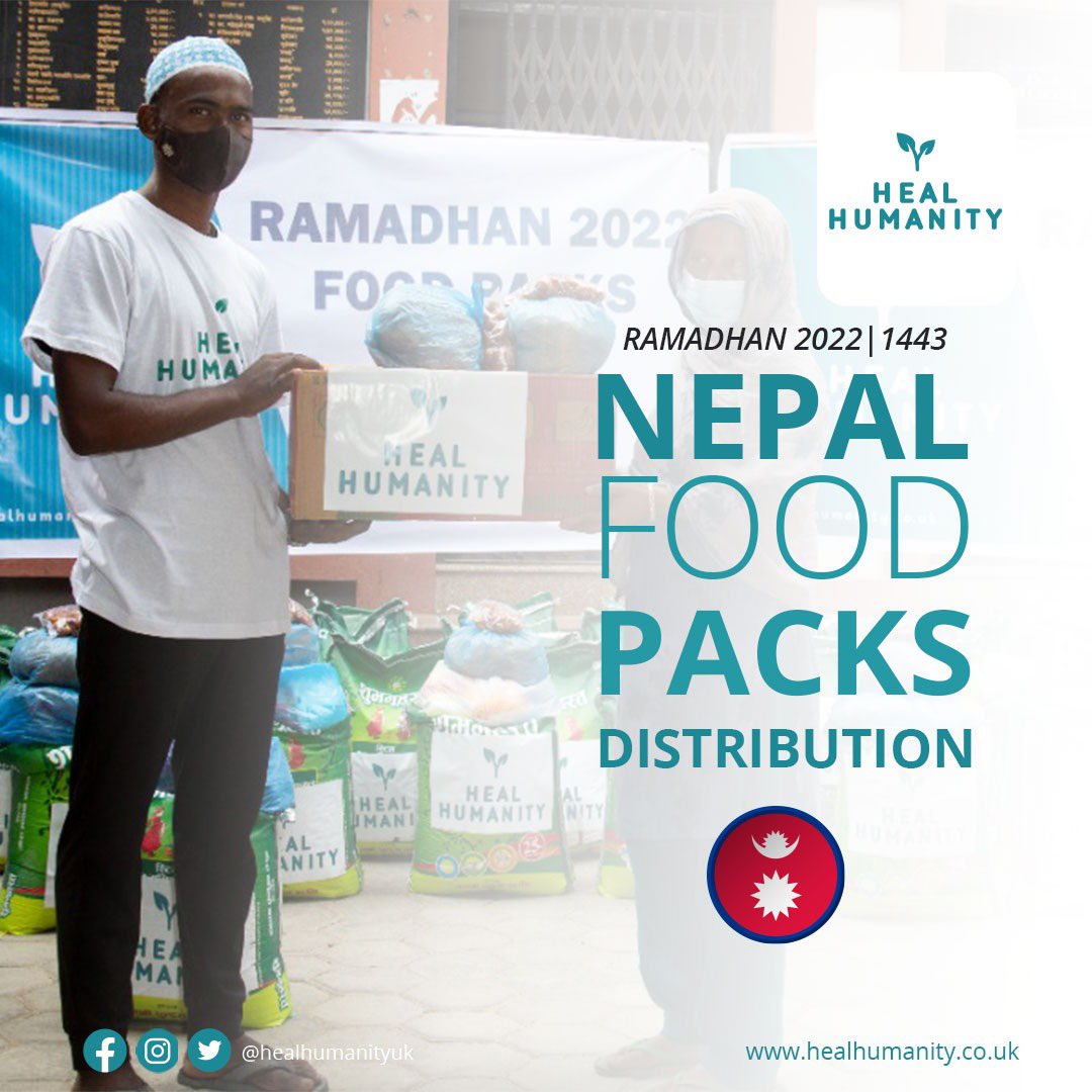 HealHumanityUK's tweet image. Food distribution continues in Nepal 🇳🇵

Your generous contributions are making a huge difference. 

Donate now - healhumanity.co.uk/product-catego…

‘TOGETHER WE CAN HEAL HUMANITY’